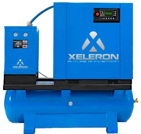 Винтовой компрессор Xeleron Dry T400 Z30PMA 8 бар