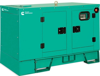 Дизельный генератор Cummins C11D5 в кожухе