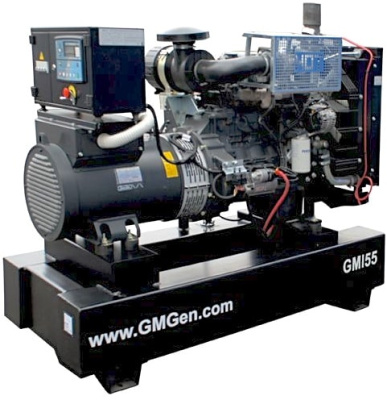 Дизельный генератор GMGen GMI55