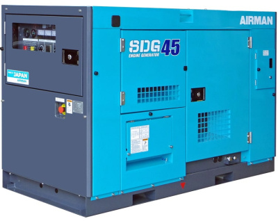 Дизельный генератор Airman SDG45SE