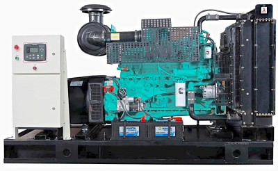 Дизельный генератор Hertz HG 550 CL