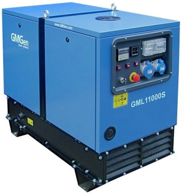 Дизельный генератор GMGen GML11000S