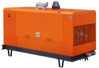 Передвижной дизельный компрессор ЗИФ ПВ-12/1,6