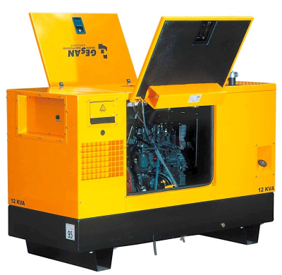 Дизельный генератор Gesan DPAS 15 E MF