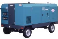 Передвижной дизельный компрессор Airman PDSG750S на шасси