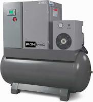 Винтовой компрессор IRONMAC IC 10/8 DF VSD 200L