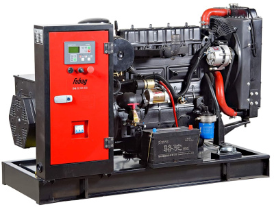 Дизельный генератор Fubag DS 27 A ES
