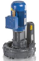 Воздуходувка  вихревая промышленная FPZ K09-TS-GVR-9.20-Flex-coupling-Vertical-IE2