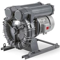 Воздуходувка  вихревая промышленная FPZ K11-TS-GOR-9.20 Flex-coupling Horizontal IE2