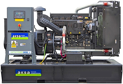 Дизельный генератор Aksa APD165P