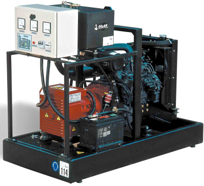 Дизельный генератор Gesan DPA 10 E