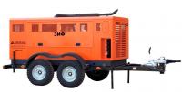 Передвижной дизельный компрессор ЗИФ ПВ-30/1,2 на шасси