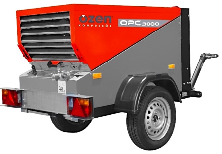 Винтовой компрессор OZEN OPC 5000 10 бар без шасси