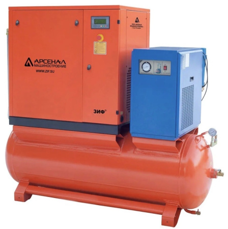 Винтовой компрессор ЗИФ СВЭ-1,9/1,6 ШМ ОиР-500