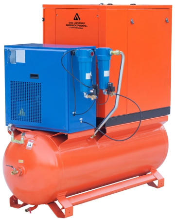 Винтовой компрессор ЗИФ СВЭ-0,7/1,0 ШМ ОиР-500