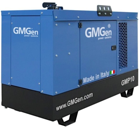 Дизельный генератор GMGen GMP10 в кожухе