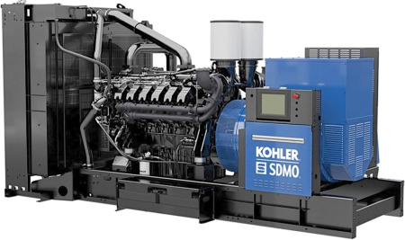 Дизельный генератор SDMO KD800-F
