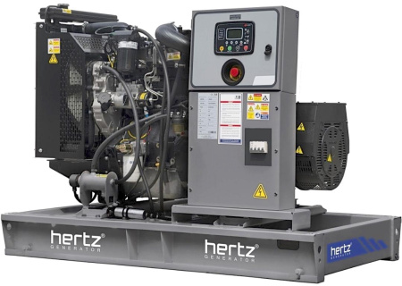 Дизельный генератор Hertz HG 14 PL